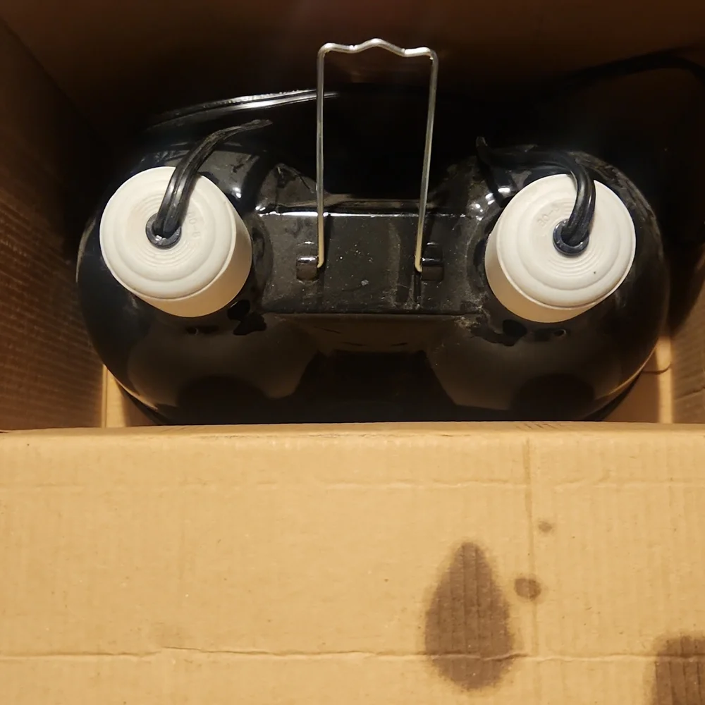 COPY - MINI COMBO DEEP DOME DUAL LAMP FIXTURE